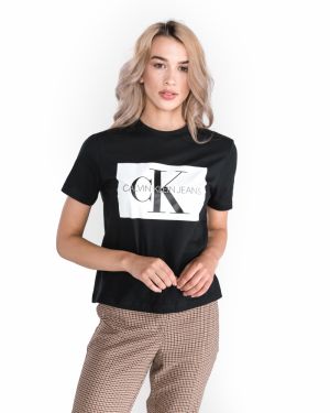 Monogram Tričko Calvin Klein 