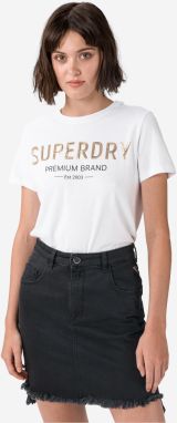 Premium Sequin Tričko SuperDry 