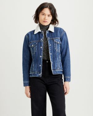 Ex-Boyfriend Sherpa Trucker Bunda Levi's® 