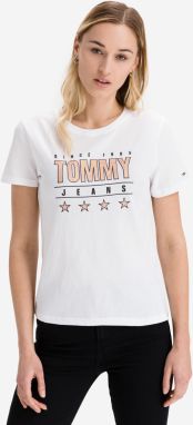 Slim Metallic Tričko Tommy Jeans 