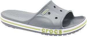 Sivé šľapky Crocs