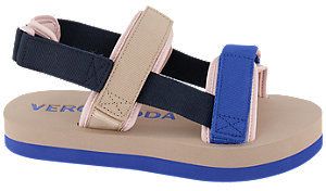Modro-béžové sandále Vero Moda