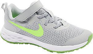 Svetlosivé tenisky na suchý zips Nike Revolution 6
