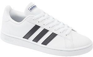 Biele tenisky Adidas Grand Court Base