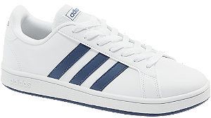 Biele tenisky Adidas Grand Court Base