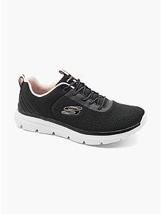 Čierne tenisky Skechers