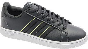 Tmavosivé tenisky Adidas Grand Court Base galéria