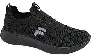 Čierne slip-on tenisky Fila