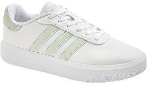 Biele tenisky Adidas Court Platform