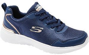 Tmavomodré tenisky Skechers galéria