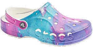 Modro-fialové plážové sandále Crocs