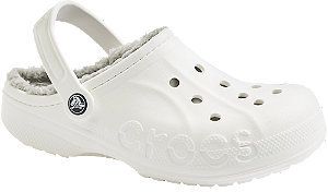 Biele papuče Crocs