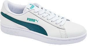 Biele tenisky Puma Smash V2 L Jr