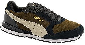 Tmavozelené tenisky Puma St Runner V3 Sd