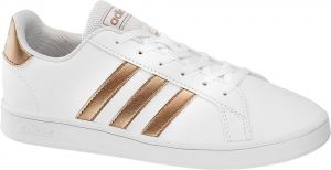 Biele tenisky Adidas Grand Court