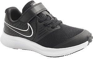 Čierne tenisky na suchý zips Nike Star Runner 2