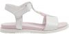 Biele sandále na suchý zips Cupcake Couture galéria