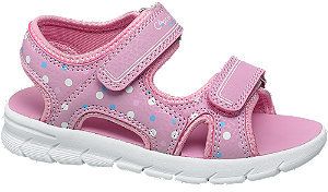 Ružové sandále na suchý zips Cupcake Couture galéria