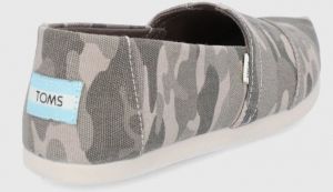 Espadrilky Toms Alpargata šedá farba galéria