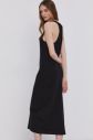 Šaty Answear Lab ECO čierna farba, maxi, rovné galéria