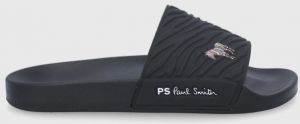 Šľapky PS Paul Smith Summit pánske, čierna farba