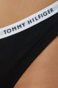 Tangá Tommy Hilfiger (3-pack) čierna farba galéria