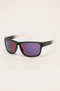 Slnečné okuliare Uvex dámske, čierna farba