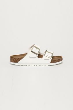 Šľapky Birkenstock dámske, biela farba