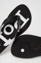 Žabky Polo Ralph Lauren pánske, čierna farba galéria