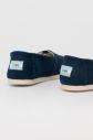 Espadrilky Toms tmavomodrá farba galéria