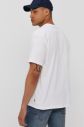 Tričko Levi's pánske, biela farba, jednofarebné galéria