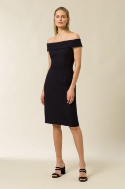 Šaty Ivy & Oak čierna farba, mini, priliehavé