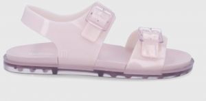 Sandále Melissa dámske, ružová farba