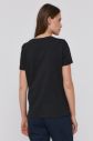 Bavlnené tričko Tommy Hilfiger tmavomodrá farba, galéria