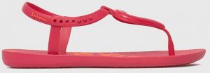 Sandále Ipanema dámske, ružová farba