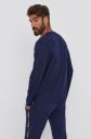 Tričko s dlhým rukávom Polo Ralph Lauren pánske, tmavomodrá farba, jednofarebné galéria