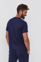 Bavlnené tričko Polo Ralph Lauren tmavomodrá farba, jednofarebné galéria
