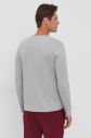Tričko s dlhým rukávom Polo Ralph Lauren pánske, šedá farba, jednofarebné galéria