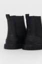 Kožené topánky Chelsea Camper Pix pánske, čierna farba galéria