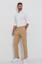 Košeľa Calvin Klein Jeans pánska, biela farba, slim, s klasickým golierom galéria