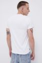 Bavlnené tričko Superdry biela farba, s nášivkou galéria