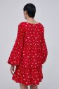 Šaty Billabong červená farba, mini, áčkový strih galéria