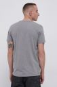 Tričko Levi's pánske, šedá farba, jednofarebné galéria