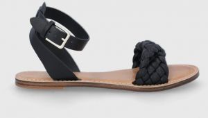 Sandále Aldo Tressa dámske, čierna farba, galéria