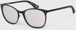 Slnečné okuliare Superdry dámske, čierna farba
