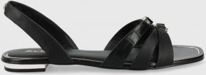 Sandále Aldo Marassi dámske, čierna farba,
