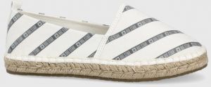 Espadrilky Big Star biela farba,