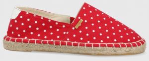 Espadrilky Big Star červená farba,