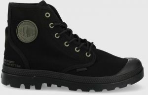 Tenisky Palladium Pampa Hi Htg Supply pánske, čierna farba