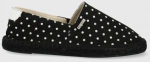 Espadrilky Big Star čierna farba,